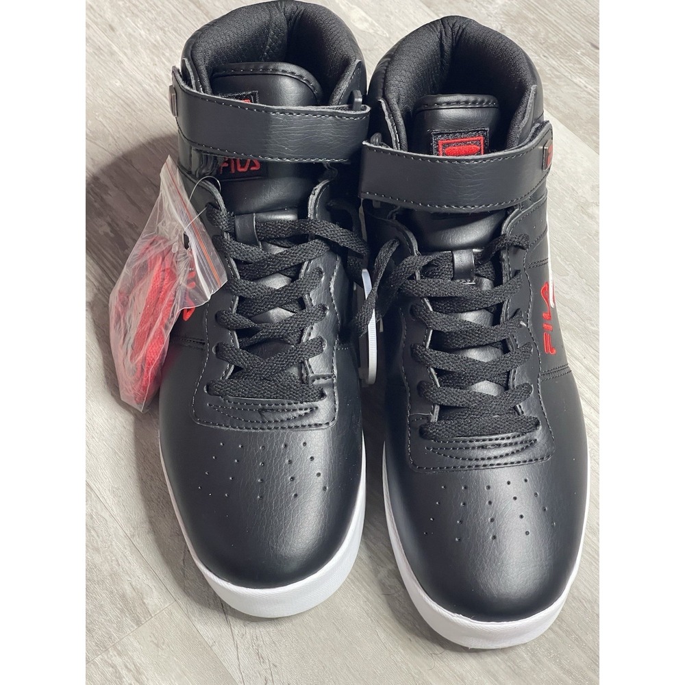 Fila Classic Basketball/Lifestyle Black/red S-606
